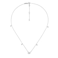 Gucci GG Running 18ct White Gold Necklace - Michael Jones Jeweller
