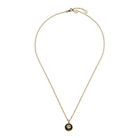 Gucci Interlocking G Onyx and Diamond 18ct Yellow Gold Necklace - Michael Jones Jeweller