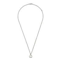 Gucci Interlocking G Silver Necklace 45-50cm - Michael Jones Jeweller