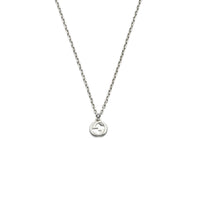 Gucci Interlocking G Silver Necklace 45-50cm