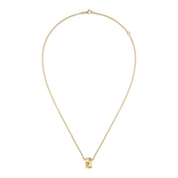 Gucci Icon 18ct Yellow Gold GG Necklace - Michael Jones Jeweller