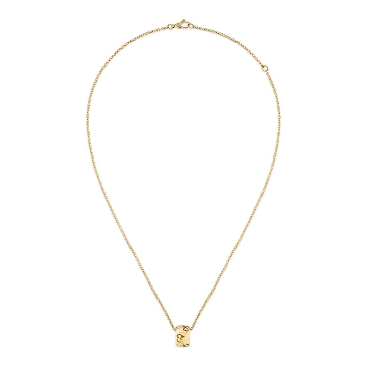 Gucci Icon 18ct Yellow Gold GG Necklace