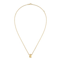 Gucci Icon 18ct Yellow Gold GG Necklace