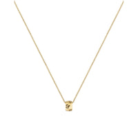 Gucci Icon 18ct Yellow Gold GG Necklace - Michael Jones Jeweller