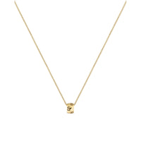 Gucci Icon 18ct Yellow Gold GG Necklace
