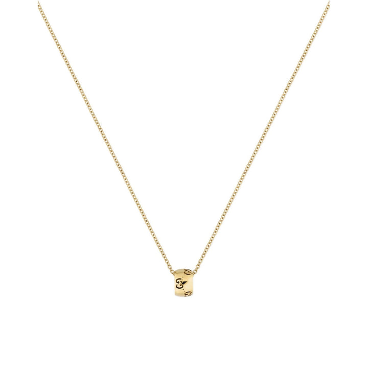 Gucci Icon 18ct Yellow Gold GG Necklace