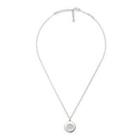 Gucci Blind For Love 50cm Silver Necklace