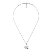 Gucci Blind For Love 50cm Silver Necklace