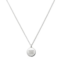 Gucci Blind For Love 50cm Silver Necklace - Michael Jones Jeweller