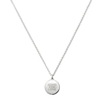 Gucci Blind For Love 50cm Silver Necklace