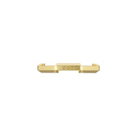 Gucci Link to Love Mirrored 18ct Yellow Gold Ring - Size P - Michael Jones Jeweller
