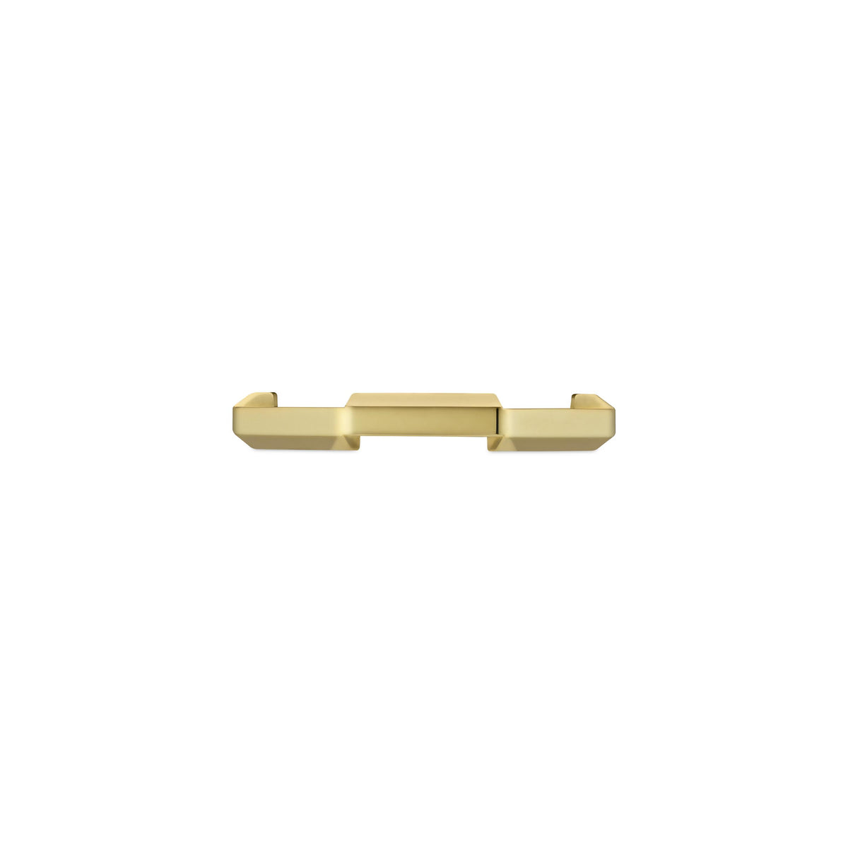 Gucci Link to Love Mirrored 18ct Yellow Gold Ring - Size P - Michael Jones Jeweller