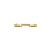Gucci Link to Love Mirrored 18ct Yellow Gold Ring - Size P - Michael Jones Jeweller