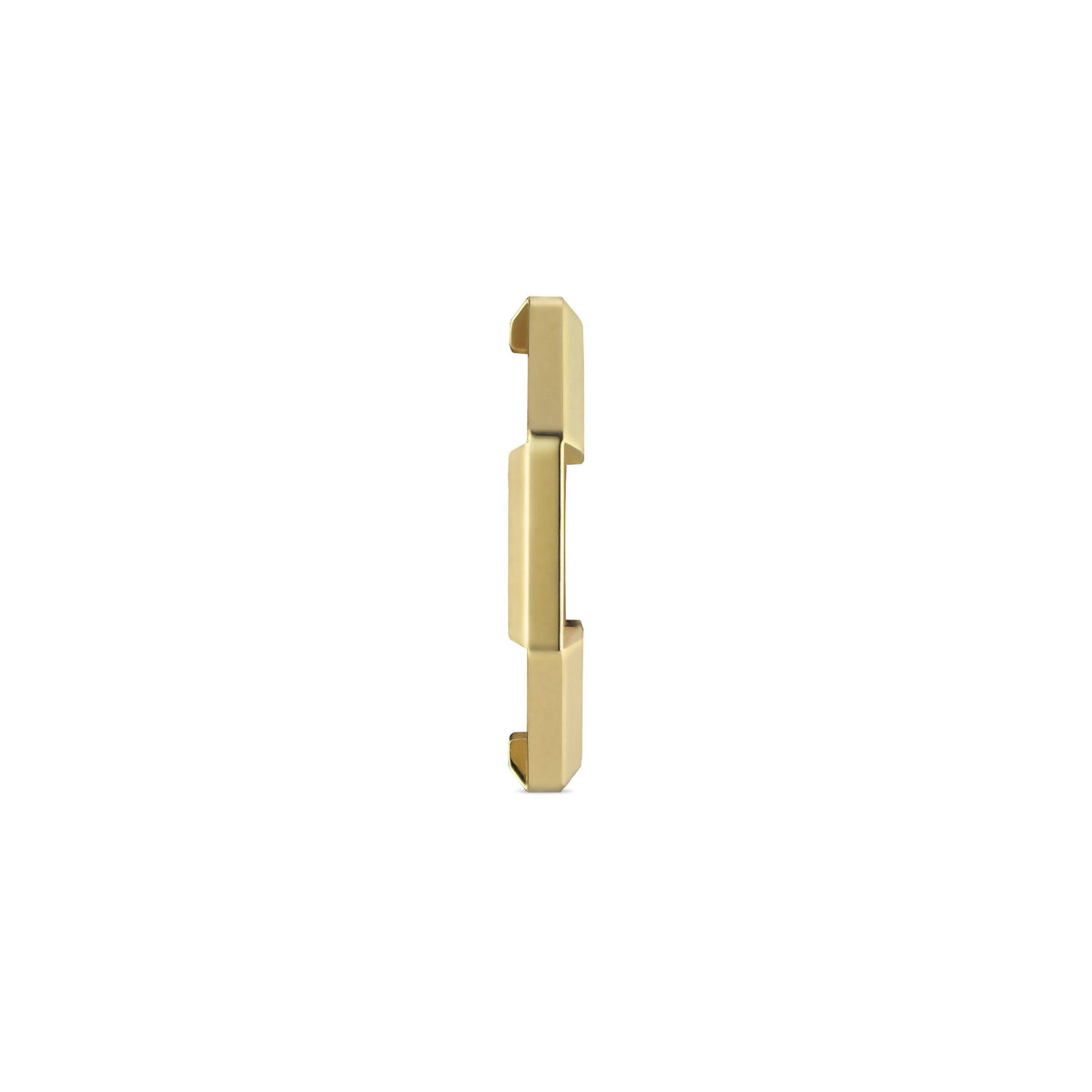 Gucci Link to Love Mirrored 18ct Yellow Gold Ring - Size P - Michael Jones Jeweller