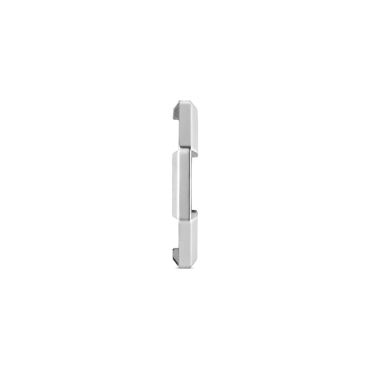 Gucci Link to Love Mirrored 18ct White Gold Ring - Size Q-R - Michael Jones Jeweller