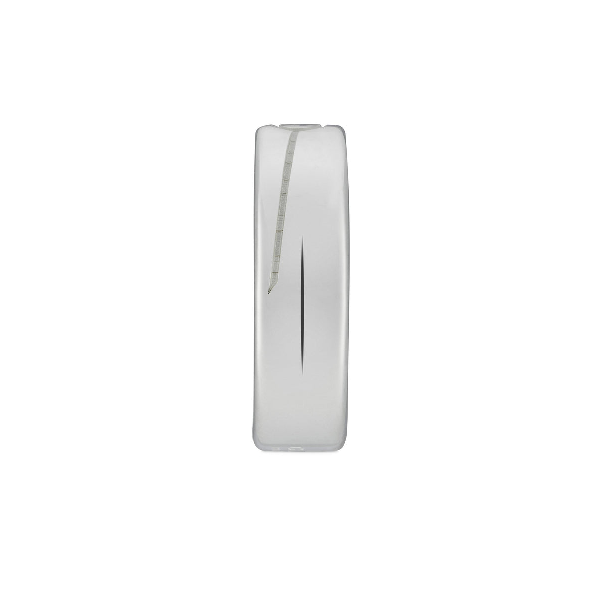 Gucci Interlocking G 6mm Diagonal Silver Ring Size T-U - Michael Jones Jeweller