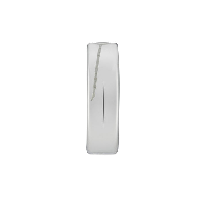 Gucci Interlocking G 6mm Diagonal Silver Ring Size T-U - Michael Jones Jeweller