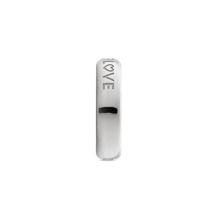 Gucci Blind For Love Silver 5mm Ring Size R