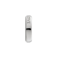 Gucci Blind For Love Silver 5mm Ring Size U-V - Michael Jones Jeweller