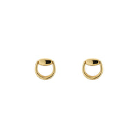 Gucci Horsebit 18ct Yellow Gold Earrings - Michael Jones Jeweller