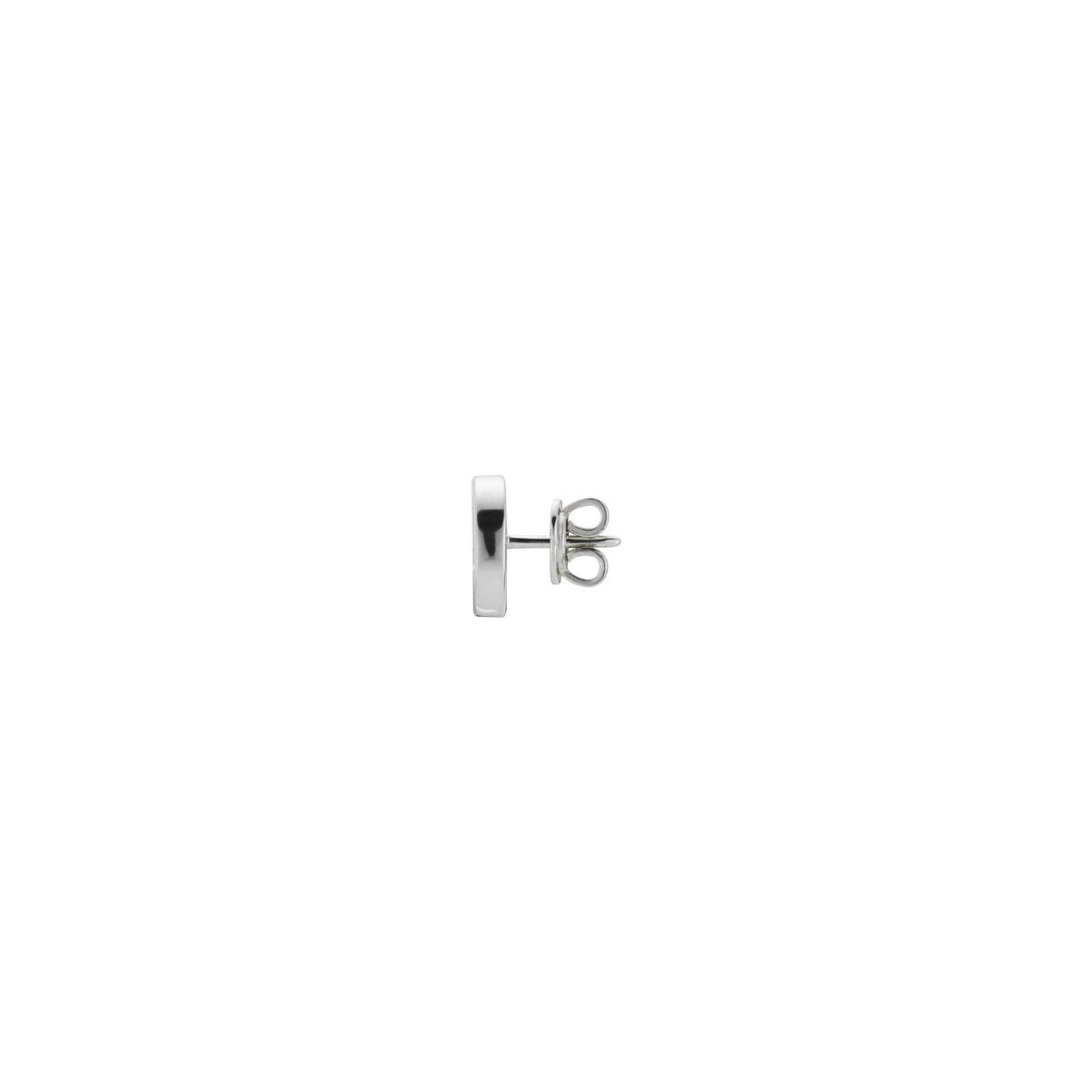 Gucci Interlocking G Silver Stud Earrings - Michael Jones Jeweller