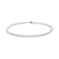 Yoko Classic Freshwater Pearl 18ct White Gold Necklace