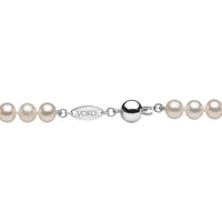 Yoko Classic Freshwater Pearl 18ct White Gold Necklace