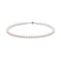 Yoko Classic 7mm Freshwater Pearl 18ct White Gold Necklace