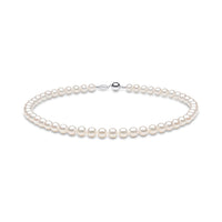Yoko Classic 8-9mm Freshwater Pearl 18ct White Gold Necklace