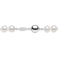 Yoko Classic 8-9mm Freshwater Pearl 18ct White Gold Necklace