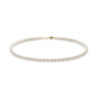 Yoko Classic Akoya Pearl 18ct Yellow Gold Necklace