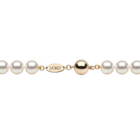 Yoko Classic Akoya Pearl 18ct Yellow Gold Necklace