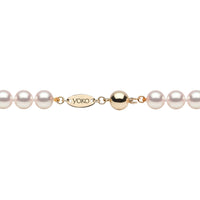 Yoko Classic Akoya Pearl 18ct Yellow Gold Necklace