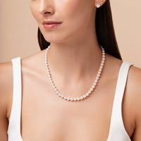 Yoko Classic Akoya Pearl 18ct Yellow Gold Necklace
