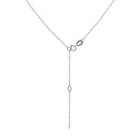 Yoko Classic Akoya Pearl and Diamond 18ct White Gold Pendant
