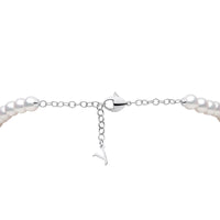 Yoko O by Yoko Freshwater Pearl & Diamond 18ct White Gold Strand Necklace