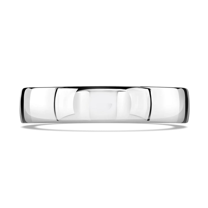 5mm Contemporary Court Palladium 500 Wedding Ring by Brown & Newirth
