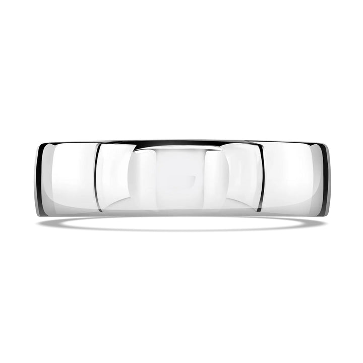 6mm Contemporary Court Palladium 500 Wedding Ring by Brown & Newirth