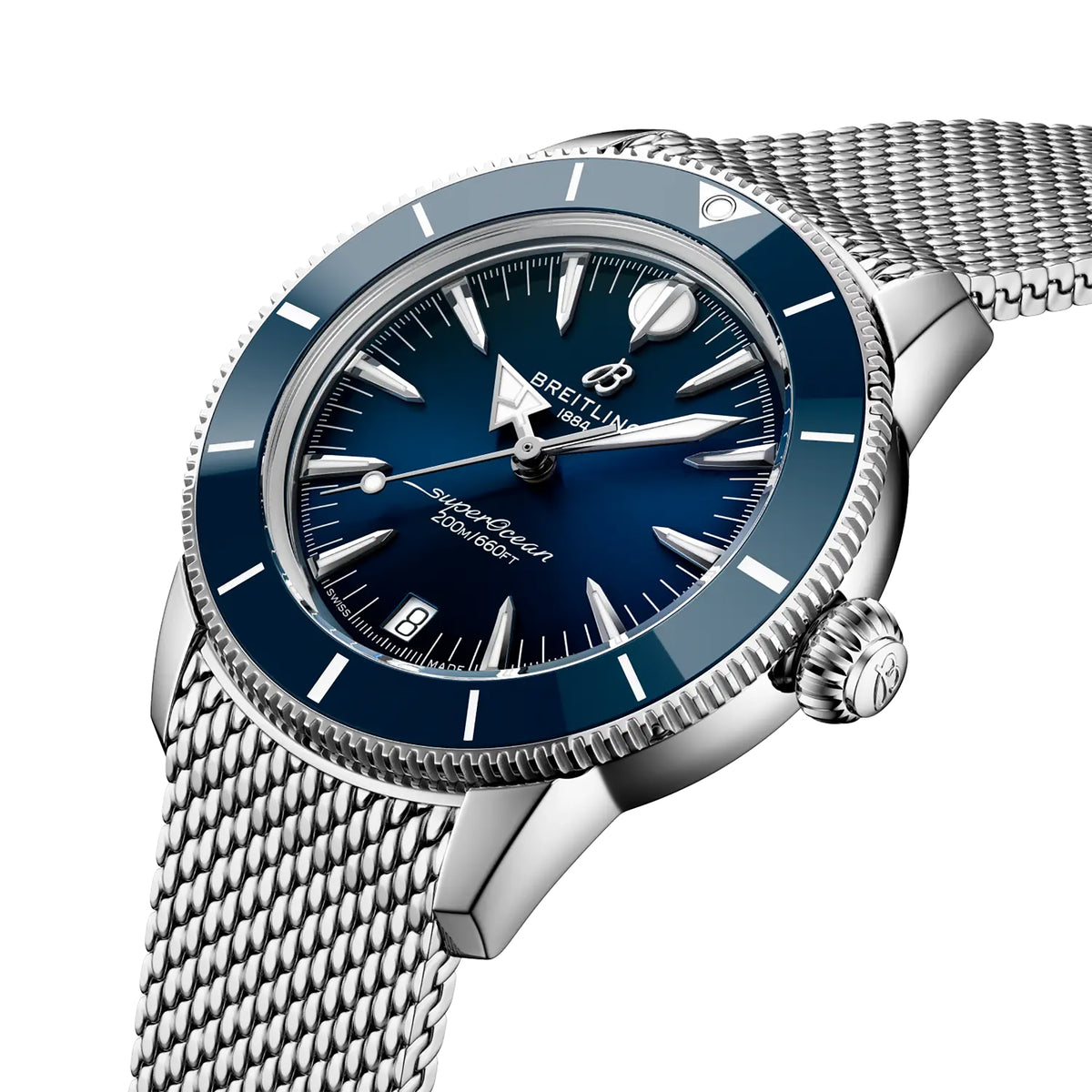 Breitling Superocean Heritage 36mm Automatic Watch A10390161C1A1 - Michael Jones Jeweller