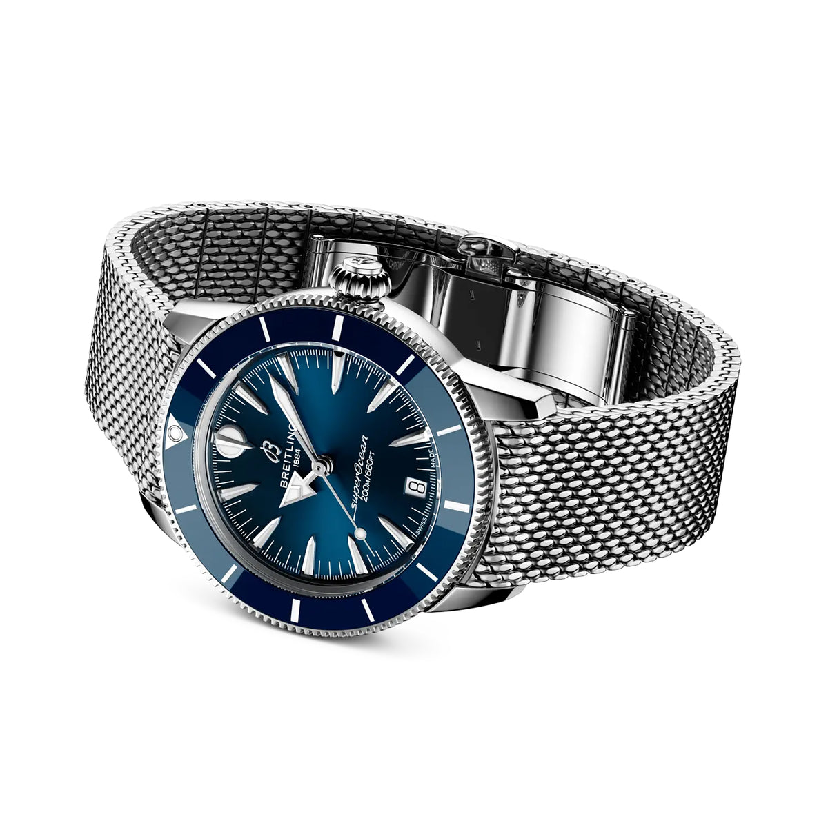 Breitling Superocean Heritage 36mm Automatic Watch A10390161C1A1 - Michael Jones Jeweller