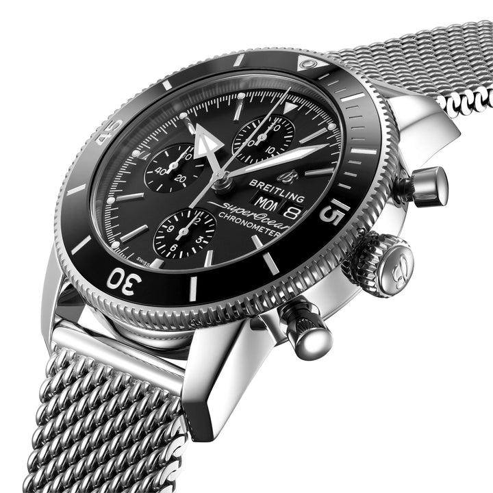 Breitling Superocean Heritage Chronograph 44mm Automatic Watch A13313121B1A1 - Michael Jones Jeweller