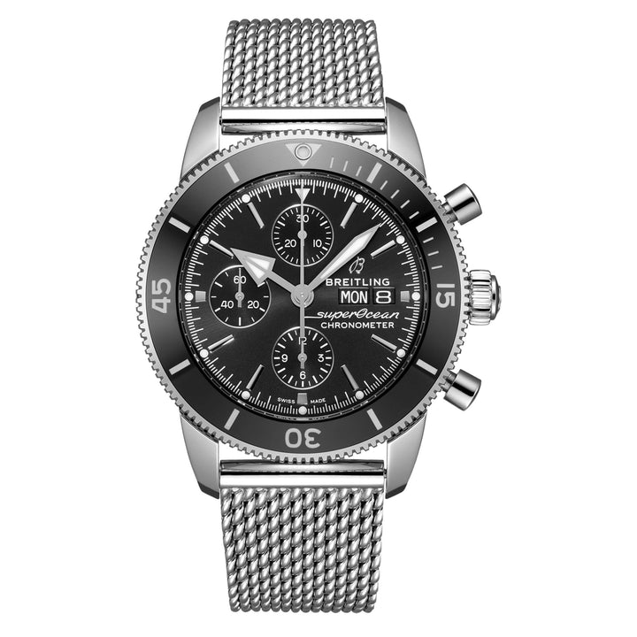 Breitling Superocean Heritage Chronograph 44mm Automatic Watch A13313121B1A1 - Michael Jones Jeweller