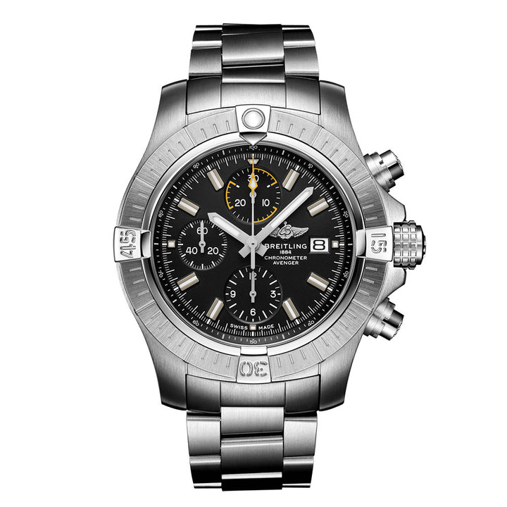 Breitling Avenger Chronograph 45mm Watch A13317101B1A1 - Michael Jones Jeweller