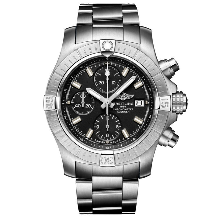 Breitling Avenger Chronograph Automatic 43mm Watch A13385101B1A1 - Michael Jones Jeweller