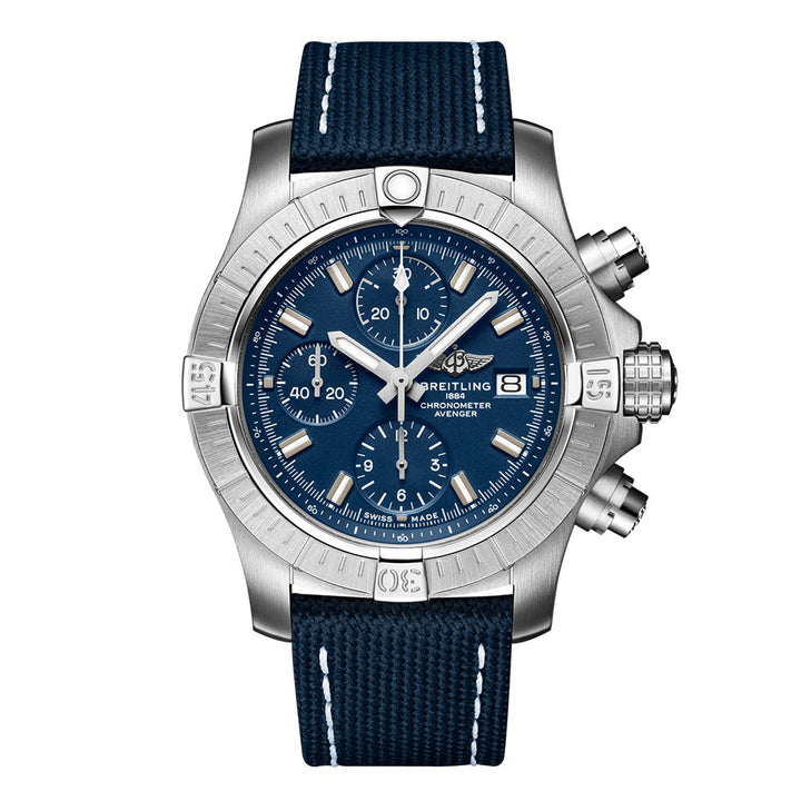 Breitling Avenger Chronograph 43mm Watch A13385101C1X1 - Michael Jones Jeweller