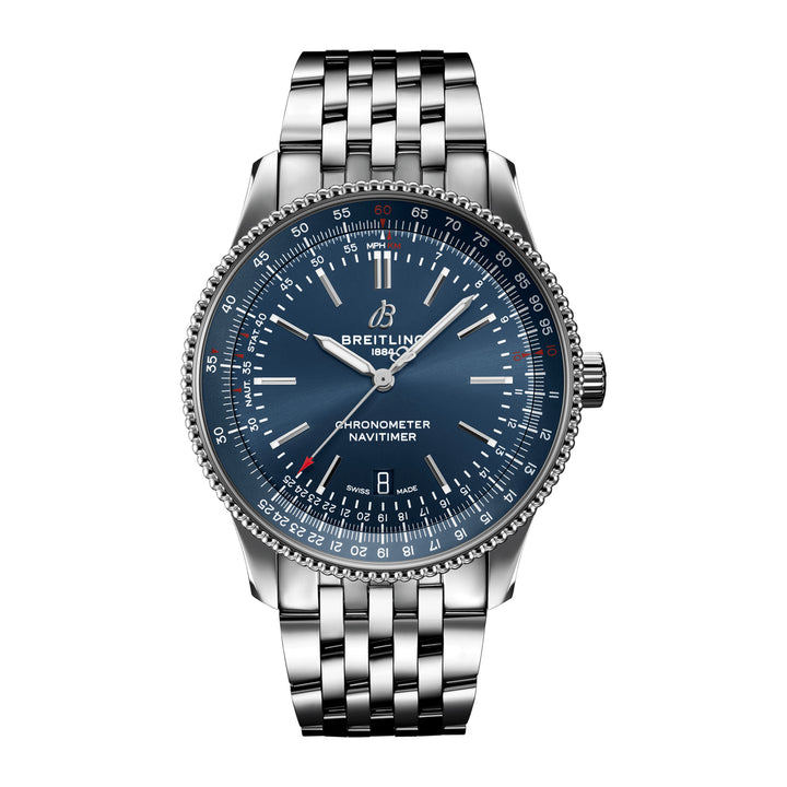 Breitling Navitimer Chronometer 41mm Automatic Watch A17326161C1A1 - Michael Jones Jeweller