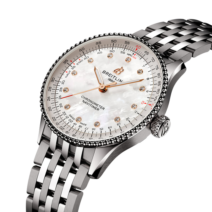 Breitling Navitimer 36mm Automatic Watch A17327211A1A1