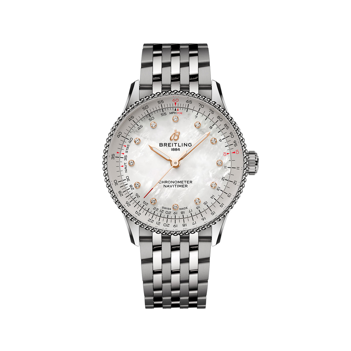 Breitling Navitimer 36mm Automatic Watch A17327211A1A1 - Michael Jones Jeweller