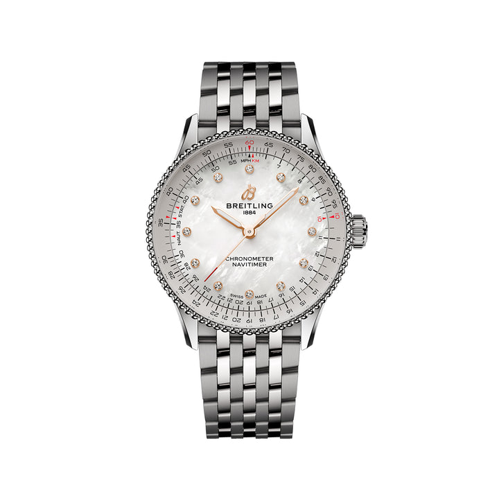 Breitling Navitimer 36mm Automatic Watch A17327211A1A1