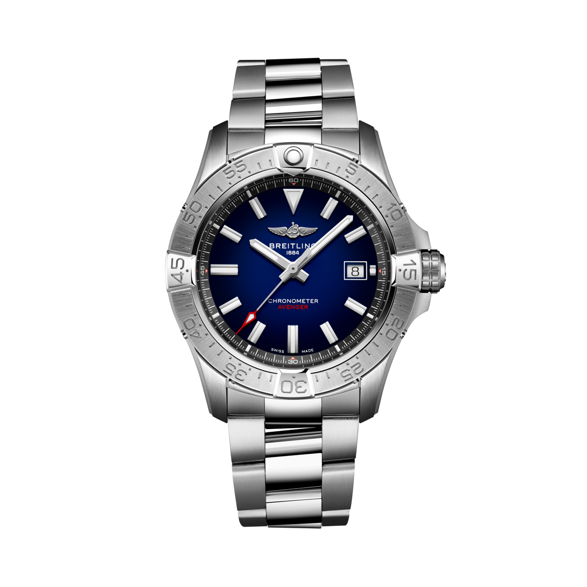 Breitling Avenger Automatic 42 Wings Capsule Automatic Watch A173285B1C1A1